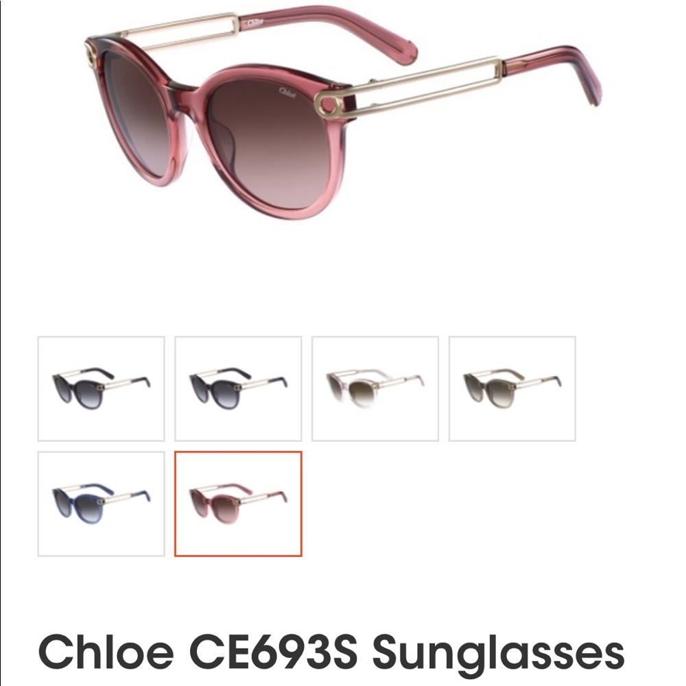 Chloe sunglasses BRAND NEW